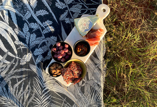 Aureum Urban Forest Charcoal Table Runner