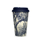 Reusable bamboo ecoffee travel cup wanderland aureum africa environment