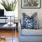 Aureum Highveld Graphite Velvet Scatter Cushion