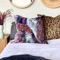 Wanderland abstract scatter cushion