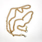 Aureum Velvet Pouch Clutch Handbag Wanderland Collective African Design Luxury Gold Chain